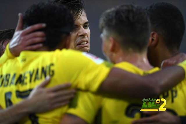 صورة : دورتموند يواصل تصدره لأفضل الأرقام هذا الموسم