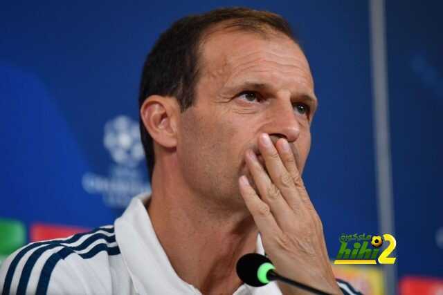أليغري :المال هو الفارق بين الفرق في دوري الابطال