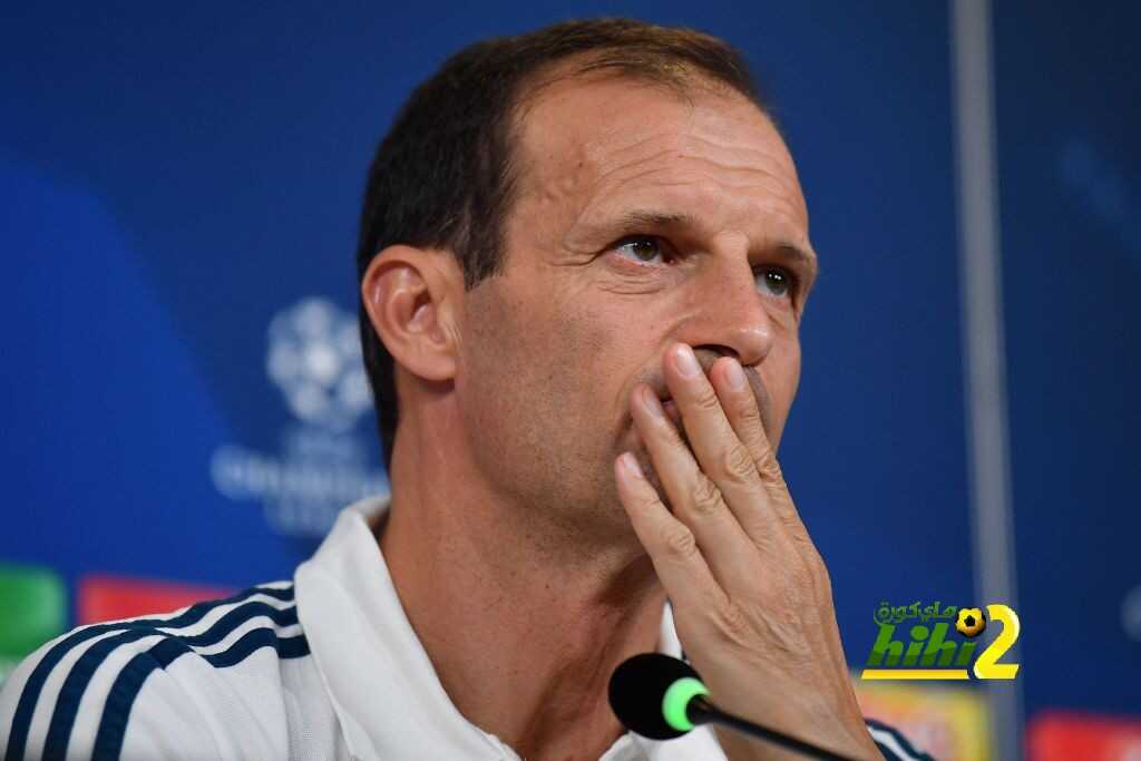 أليغري :المال هو الفارق بين الفرق في دوري الابطال