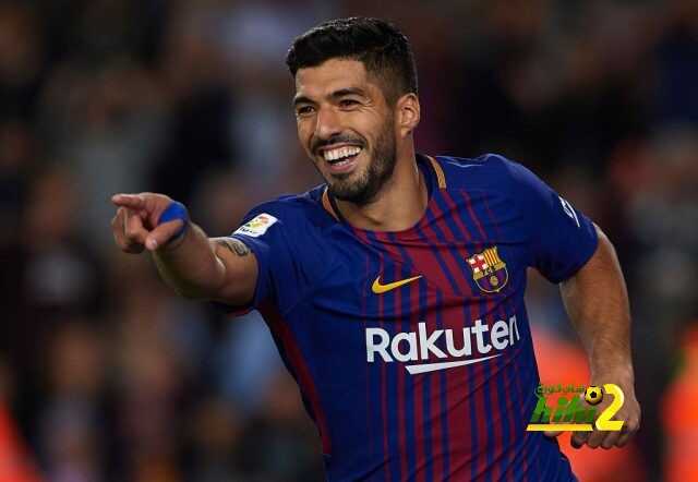 أرقام سواريز مع برشلونة في مباراته المئوية في الليغا