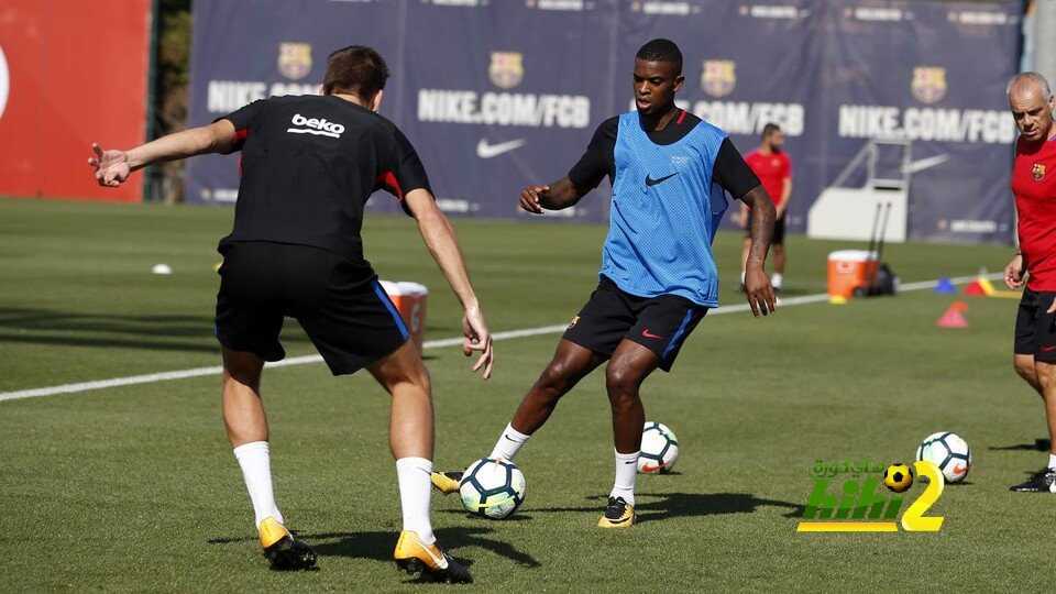 صور : برشلونة يبدأ استعداداته لمواجهة لاس بالماس