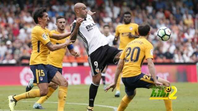 أتليتكو مدريد يفرض نتيجة التعادل على فالنسيا بالمستايا