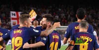 ملخص ماحدث في مباراة برشلونة وإيبار رقميا