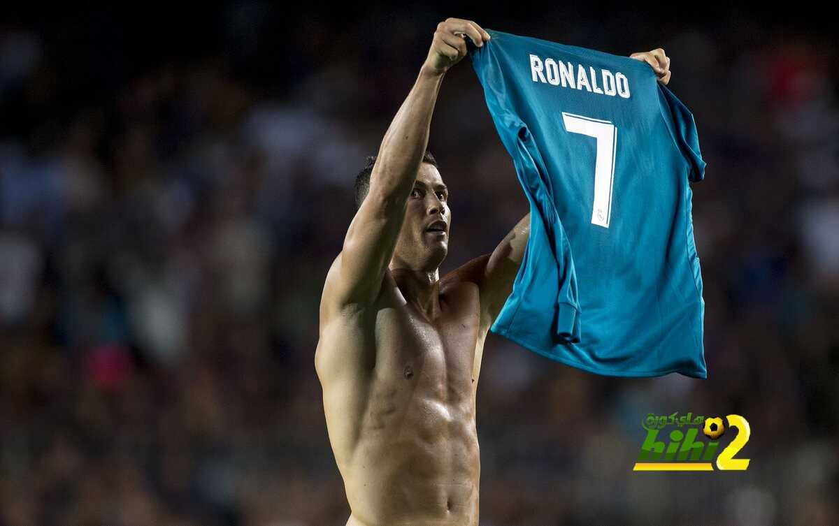 رونالدو يتفوق على فريق برشلونة بالكامل في دوري ابطال اوروبا