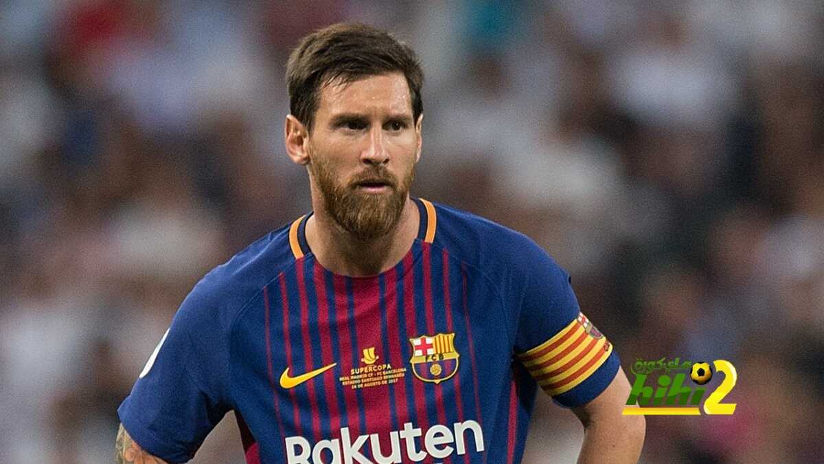 فيديو : ميسي يساعد ديمبلي بكل الطرق