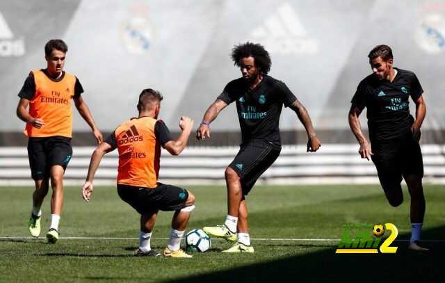 صور : استعدادات ريال مدريد لمواجهة ليفانتي تشهد عودة رونالدو