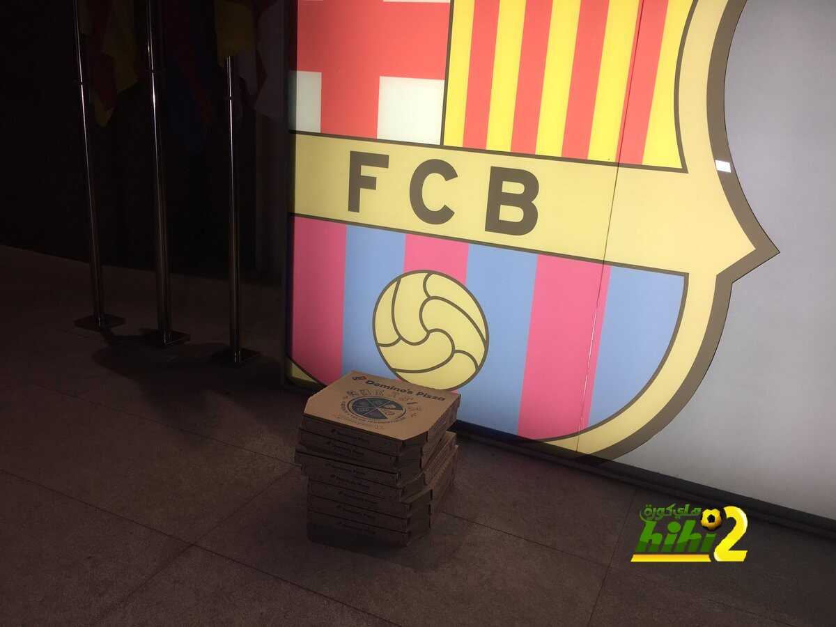صورة : برشلونة جلب بيتزا فقط في اخر يوم من الانتقالات