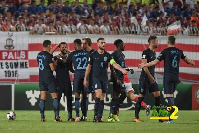 منتخب إنجلترا يواصل التفوق على نفسه