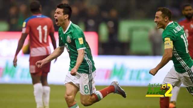 المكسيك تحجز مقعدها في كأس العالم
