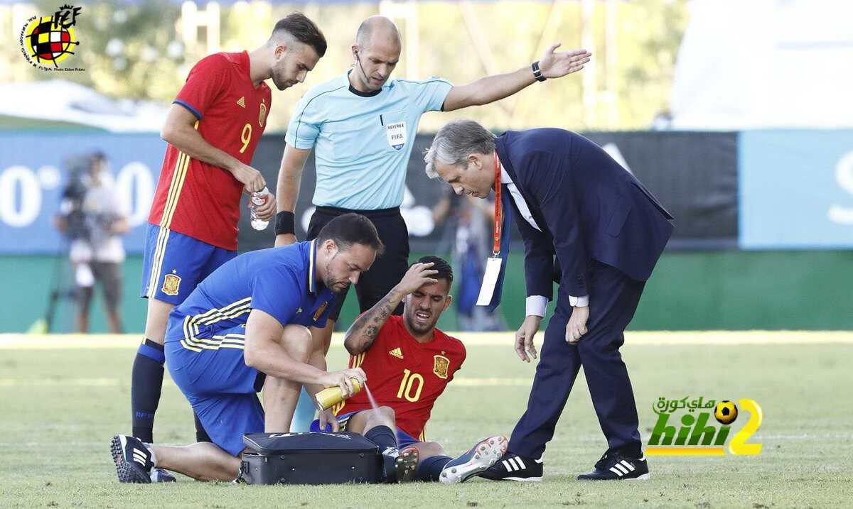 سيبايوس يطمئن جماهير إسبانيا وريال مدريد