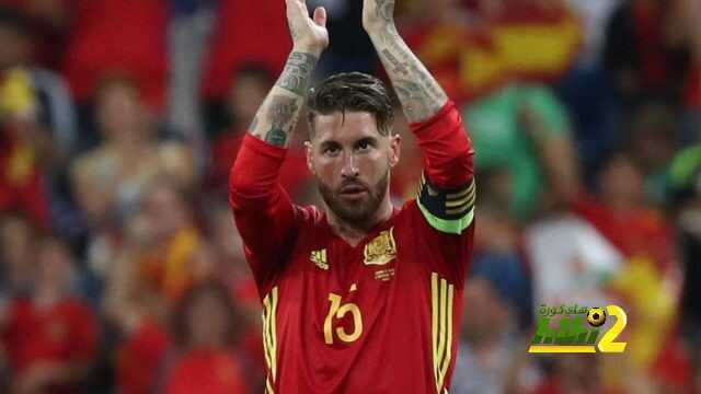 تغريدة راموس إثر فوز منتخب إسبانيا على إيطاليا