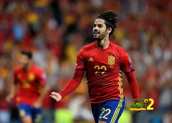 إيسكو ” مباراة إيطاليا هي الأفضل لي مع المنتخب “