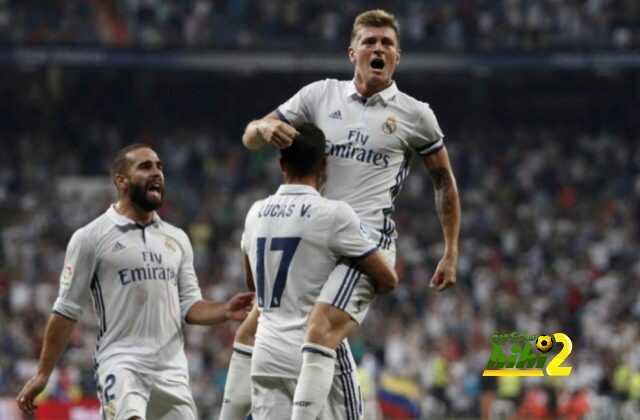توني كروس يلعب لقائه المئوية مع ريال مدريد