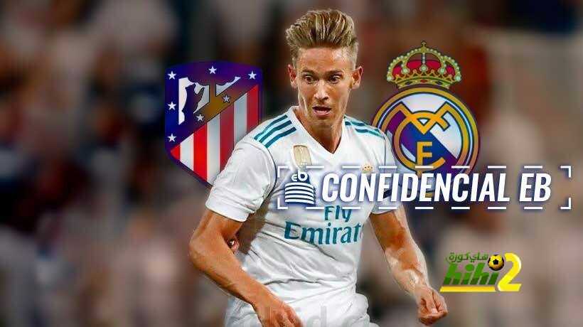 ريال مدريد يحطم احلام اتلتيكو ويجدد عقد ماركوس لورينتي