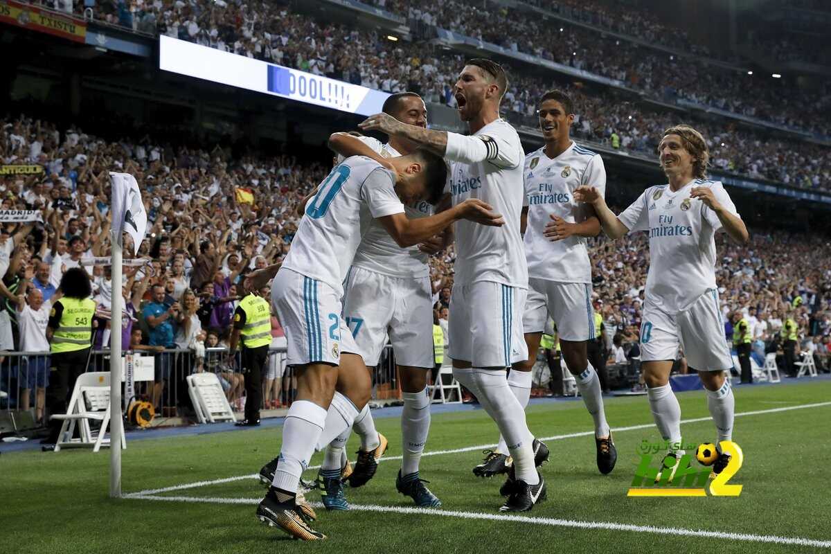 ريال مدريد يواصل رقمه القياسي في التهديف
