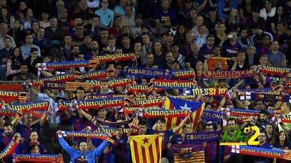 فيديو : جماهير برشلونة تهتف ضد بارتوميو