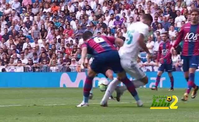 الماركا ” ركلتا جزاء لم تُحتسبا لريال مدريد أمام ليفانتي “