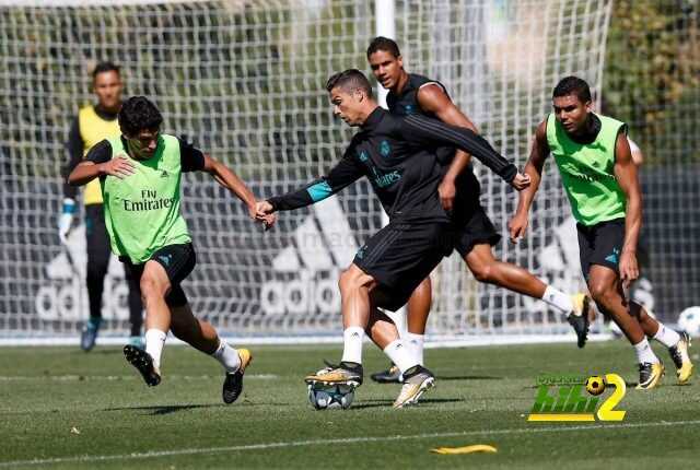 صور : ريال مدريد يستعد لمواجهة أبويل