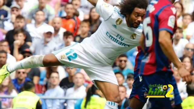 ريال مدريد يستأنف قرار إيقاف مارسيلو لأربع مباريات
