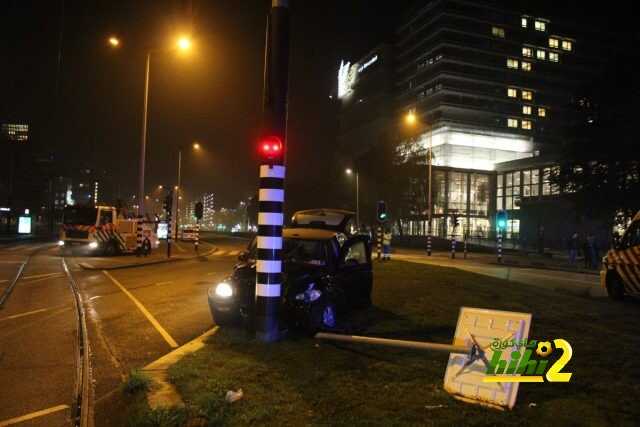 عاجل : اجويرو يتعرض لحادثة سيارة