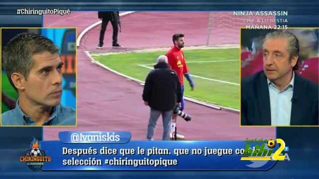 خوسيه سانشيز : ان لم يخرج بيكيه من المنتخب نحن من سنطلق عليه الصافرات