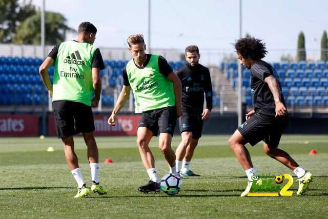 صور : ريال مدريد يستعد لمواجهة بيتيس