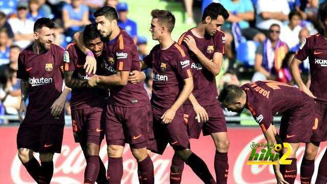 صورة : برشلونة يصل إلى جيرونا