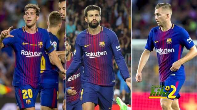 برشلونة يستعد لتجديد عقد الثلاثي .!