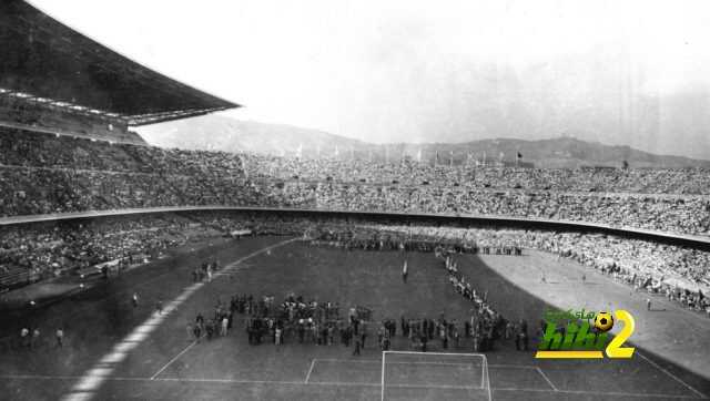 برشلونة يحتفل بمرور 60 عامًا على بناء الكامب نو