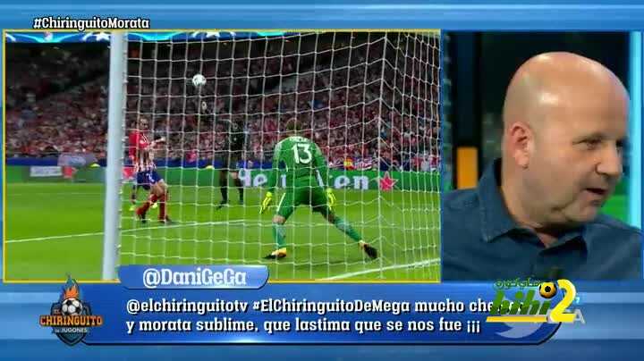 لويس فاليريخو : رحيل موراتا عن ريال مدريد منطقي