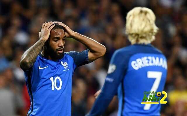 رقم سلبي للمنتخب الفرنسي يحققه للمرة الاولى في 2017