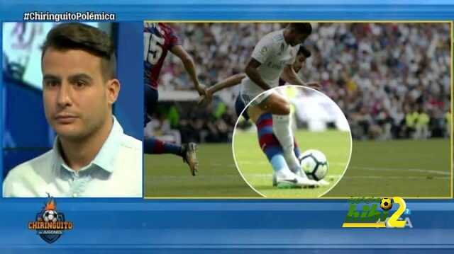 🔴 الصحفيين الاسبان… نعم هناك ركلة جزاء