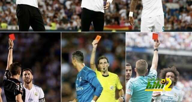 🔴 ثلاثة بطولات وثلاثة كروت حمراء … ماذا يحدث لمدريد …؟!