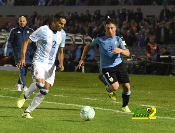 الارجنتين تتعادل سلبيا ضد الاوروغواي بتصفيات كأس العالم