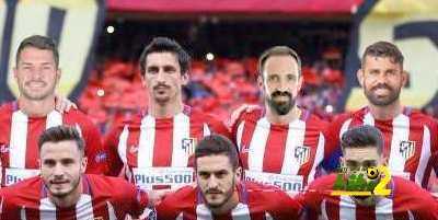 صورة ” تشكيلة أتلتيكو مدريد المرعبة في يناير المقبل !