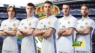صورة : أرقام قمصان ريال مدريد في الموسم الحالي