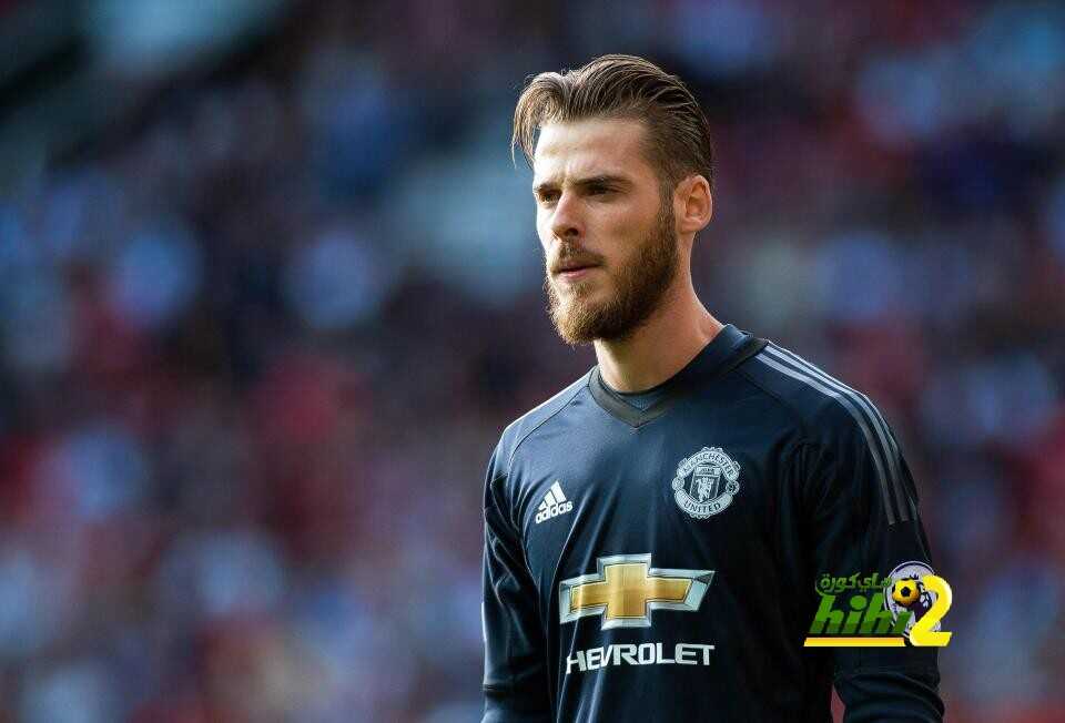 دي خيا يطالب راموس بمساعدته للانتقال لريال مدريد