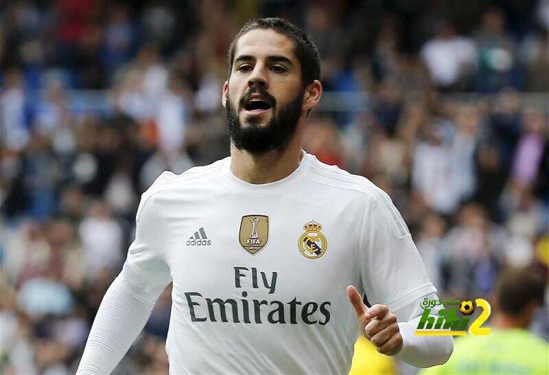 صورة : ايسكو يحتفل بمباراته الـ200 مع ريال مدريد