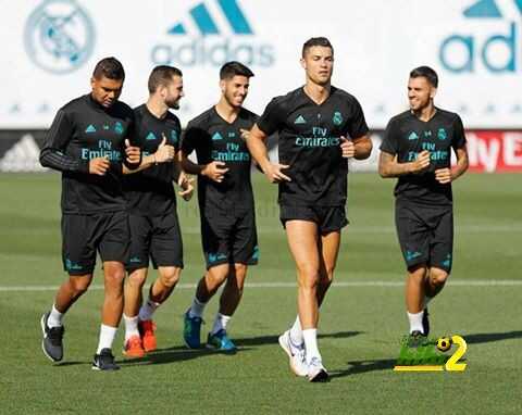 🔴 صورة: ريال مدريد بدأ تحضيرات مباراة بوروسيا دورتموند