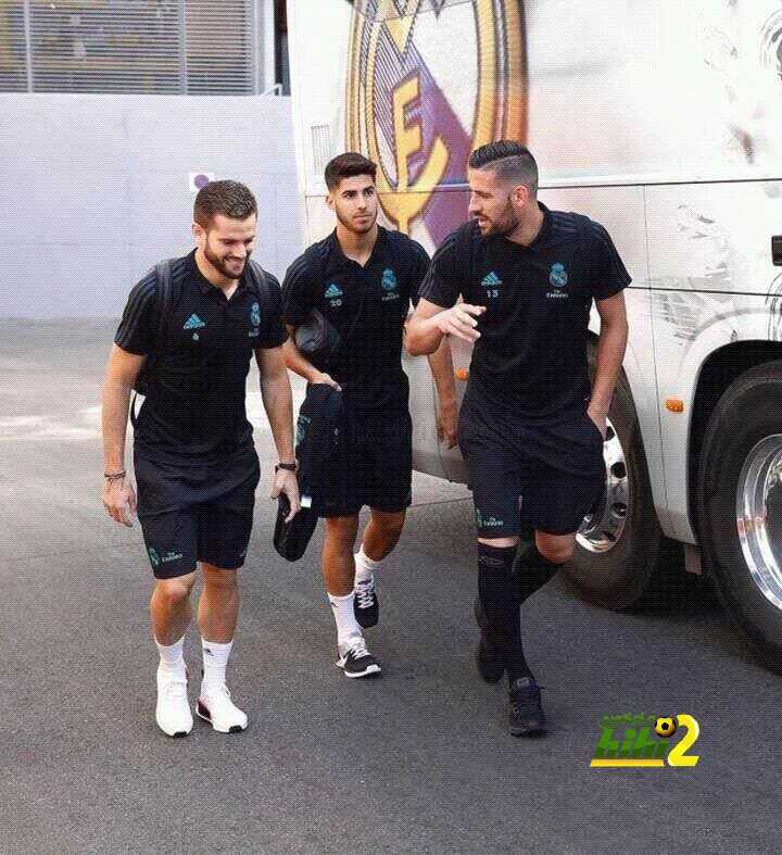🔴 وصول بعثة ريال مدريد إلى المدينة الرياضية
