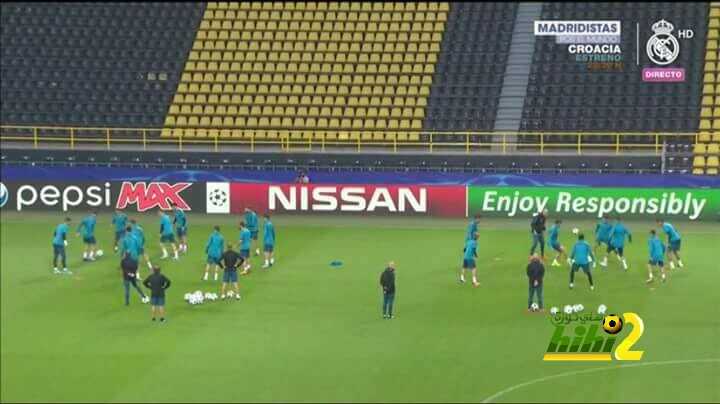 🔴 صورة: تدريبات ريال مدريد في “سيجنال إدونا بارك”