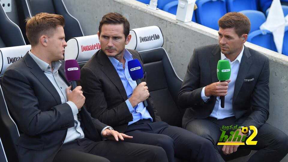 جيرارد يُقارن بين “الريال والبرسا” مع تشيلسي في مواجهة أتلتيكو