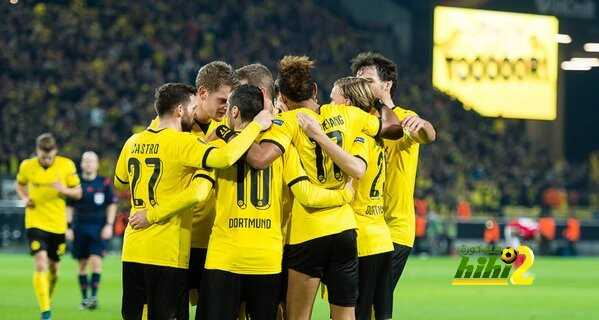 التشكيلة الرسمية لدورتموند أمام توتنهام