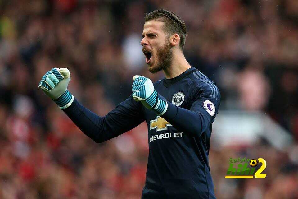 🔴 دي خيا أفضل حراس الدوري الإنجليزي