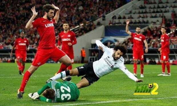 🔴 أرقام محمد صلاح في مواجهة سيسكا موسكو
