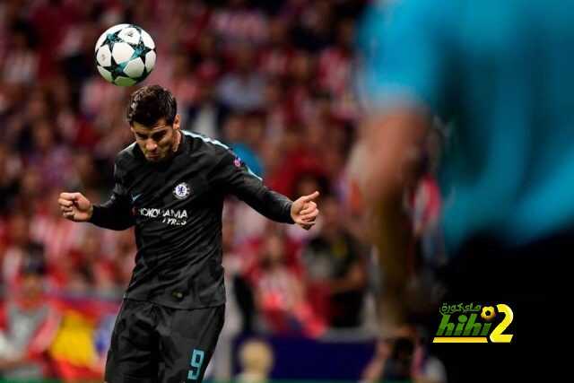 🔴 صورة: موراتا أول لاعب من الخصوم يحرز هدف على ملعب أتلتيكو الجديد