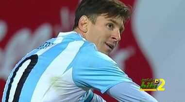 صورة : ميسي يبدي استعداده لمواجهة منتخب فنزويلا