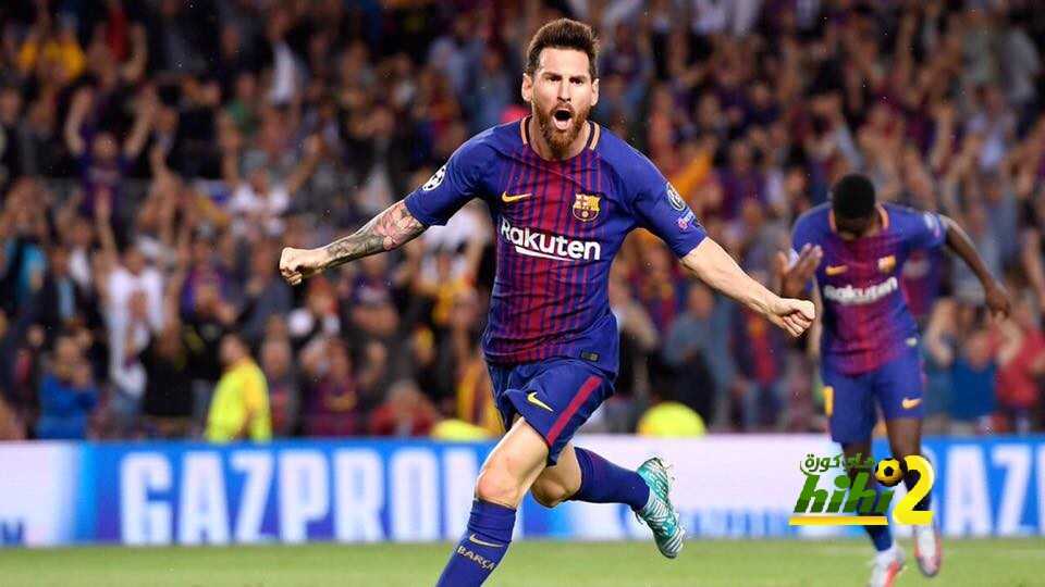 🔴 ميسي يفشل في التساوي مع راؤول جونزاليس