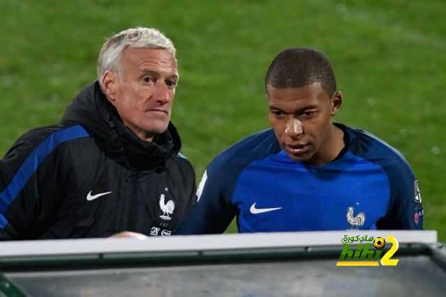 ديشامب : واثق من الانتصار يوم الثلاثاء