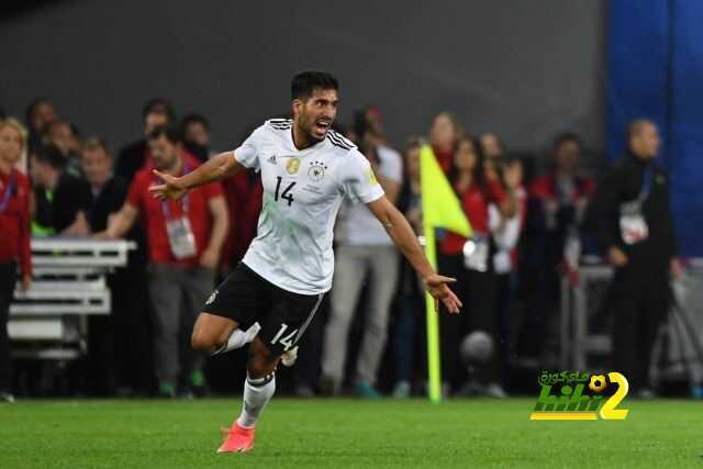 ايمري كان يسجل اول هدف له بقميص منتخب المانشافت